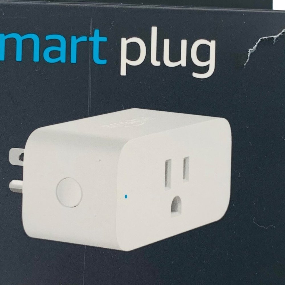 Smart Plug In For Home Automation Works With Alexa Voice Commands